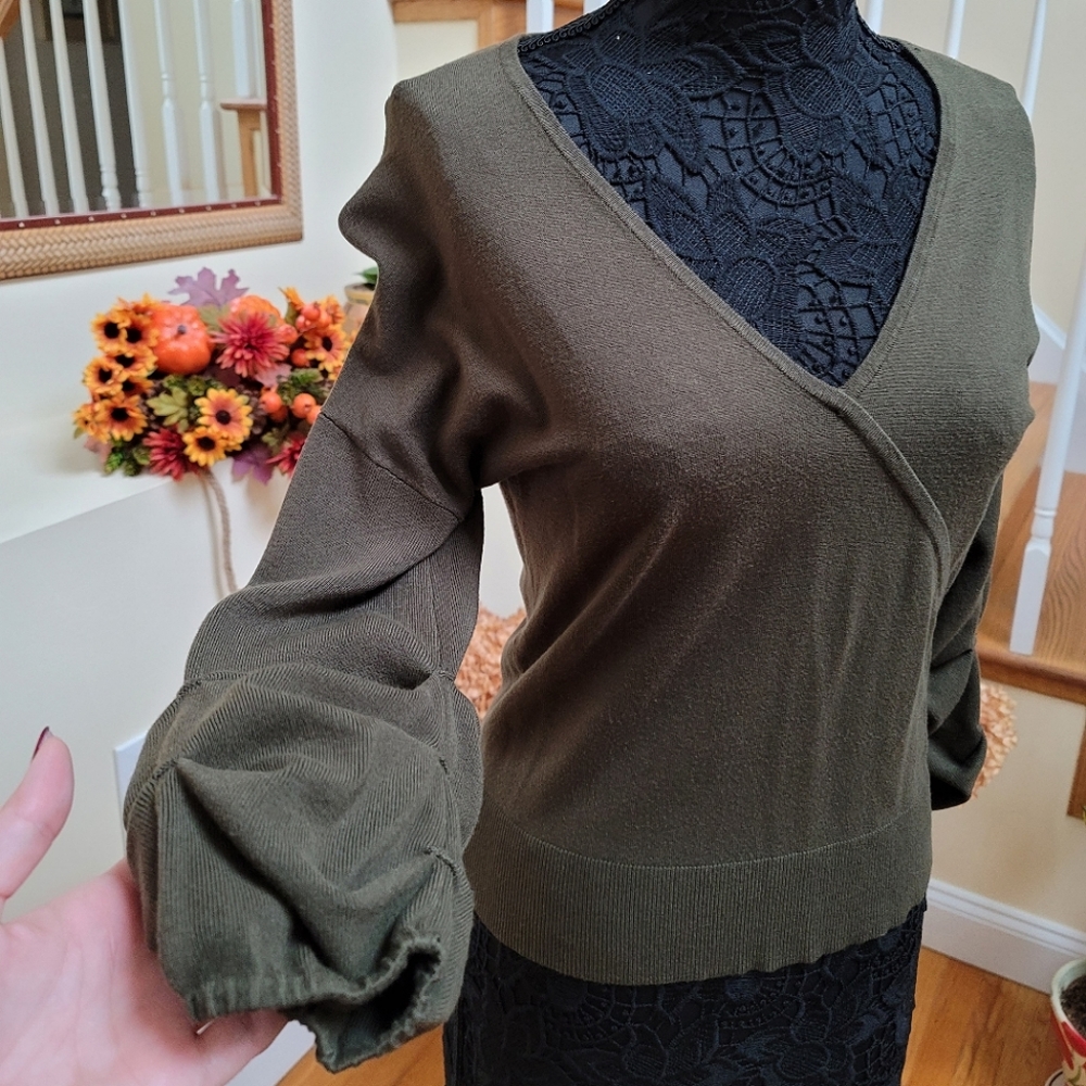 Army Green Sweater